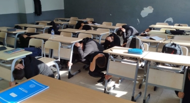 AFAD Giresun’dan Espiye’de Tatbikatlı Afet Eğitimi