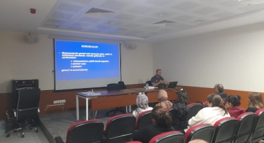 AFAD Giresun’dan Kurumlara Afet Hazırlık Eğitimi