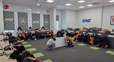 AFAD Giresun Okullarda Farkındalık Yarattı