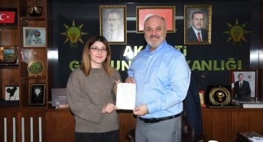 AK Parti Giresun’da Genç Katılım