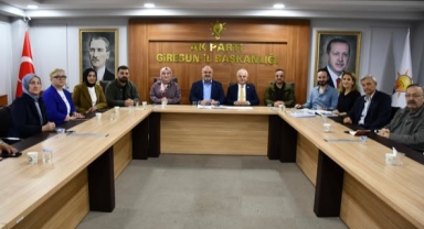 AK Parti Giresun’da Hedef: Daha Güçlü Teşkilat, Daha Büyük Türkiye!