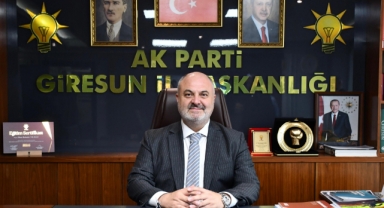 AK Parti Giresun İl Başkanı Yılmaz’dan 29 Ekim Cumhuriyet Bayramı Mesajı