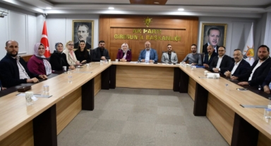 AK Parti Giresun Teşkilatı Hedeflerine Kararlılıkla İlerliyor