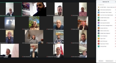 AK Parti Giresun Teşkilatında Türkiye Yüzyılı Mesaisi: İlçe Başkanlarıyla Tam Kadro Toplantı!