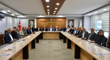 AK Parti Giresun Teşkilatından Hizmet Vurgusu: Yatırımlar ve Projeler Gündemde