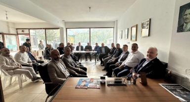 AK Parti Milletvekili Temür, Genç Çiftin Nikâhına Katıldı