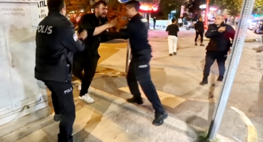 Alkollü Şahıs Caddeyi Savaş Alanına Çevirdi