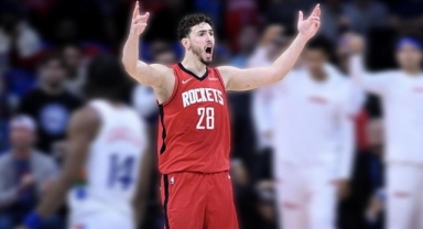 Alperen 21 sayı attı, Rockets ilk galibiyetini aldı
