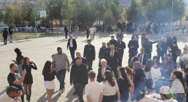 Alucra’da Geleneksel Hamsi Festivali Renkli Görüntülere Sahne Oldu