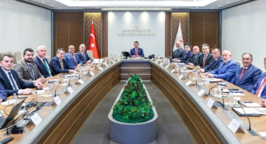 Ankara’da Çamoluk Gündemi: Bakan Kurum ile Proje Zirvesi