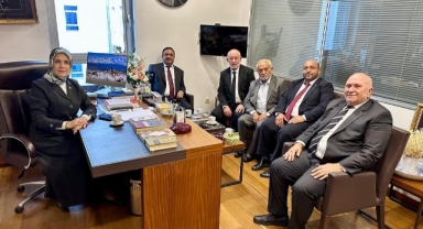 Ankara'da Giresun Rüzgarı! Başkan Şentürk'ten Kritik TBMM Temasları