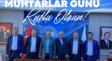 Aydındere Belediye Başkanı Demir'den Muhtarlar Günü'nde Anlamlı Kutlama