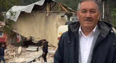 Aydındere'de Birlik ve Beraberliğin Simgesi Olacak! İlk Kazma Vuruldu