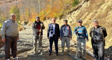 Aydındere’de Ulaşım Konforu Artıyor