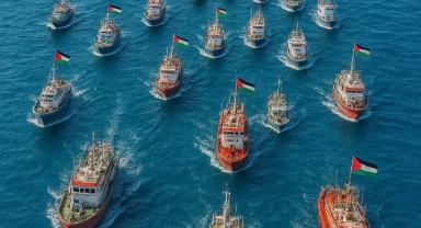 Aytekin Şenlikoğlu’ndan İsrail’e Tepki, Gazze Filosu’na Destek