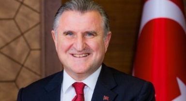 Bakan Bak, Ziraat Bankkart takımını tebrik etti