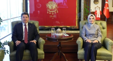 Bakan Göktaş ve Bakan Tunç bir araya geldi