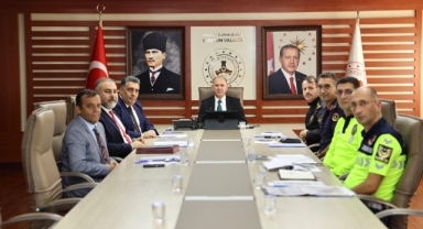 Bakanlarla Trafik Güvenliği İçin Kritik Zirve
