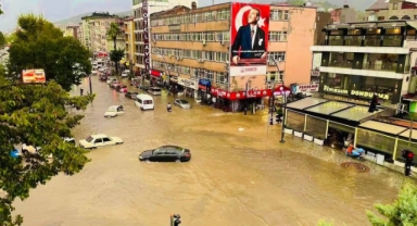 Başkan Ergün Bakırhan’dan Bulancak'taki Sel Felaketi İçin 'Geçmiş Olsun' Mesajı