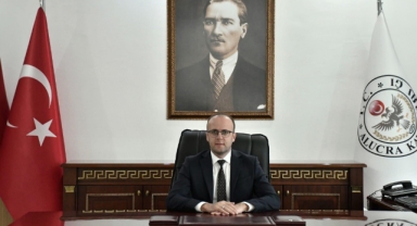 Başkan Gündüz’den Yeni Kaymakam Azman’a Tebrik Mesajı