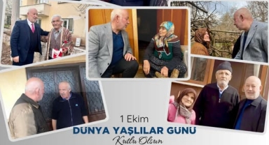 Başkan Şentürk’ten Dünya Yaşlılar Günü Mesajı