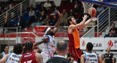 Basketbol Süper Ligi: Aliağa Petkimspor 75 - 80 Galatasaray