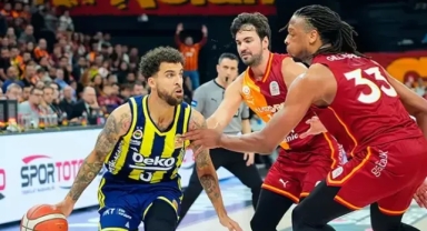 Basketbol Süper Ligi Derbisinde Zafer Fenerbahçe’nin