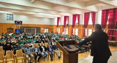 BATEM’de Filistin Ruhu: “Filistin Meselesi ve Yahudi Vahşetinin Dini Arka Planı” Konferansı Gerçekleştirildi