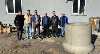 Batlama Şantiyesinde Hummalı Çalışma: Beton Büzler Hizmete Hazırlanıyor