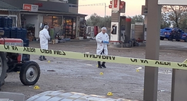 Benzinlikte Kanlı Hesaplaşma! 1 Ölü, 1 Yaralı