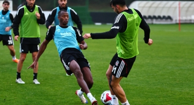Beşiktaş, akşam idmanında kondisyon çalıştı