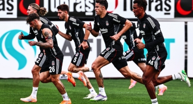 Beşiktaş, Fenerbahçe derbisinin hazırlıklarına başladı