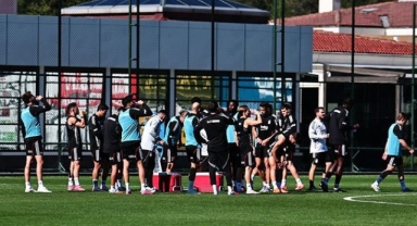 Beşiktaş, Fenerbahçe derbisinin hazırlıklarını sürdürdü