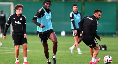Beşiktaş, Gençlerbirliği maçı hazırlıklarına başladı
