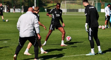 Beşiktaş’ın, Konyaspor maçı kamp kadrosu belli oldu