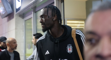 Beşiktaş kafilesi Konya'ya geldi