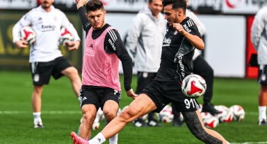 Beşiktaş, Kasımpaşa maçı hazırlıklarına başladı