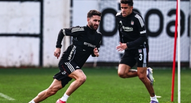 Beşiktaş, kondisyon ve taktik çalıştı
