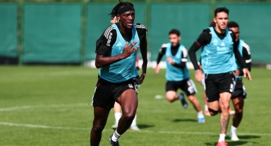 Beşiktaş'ta Gençlerbirliği maçı hazırlıkları devam etti