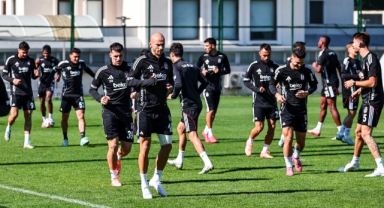 Beşiktaş'ta Konyaspor maçı hazırlıkları devam etti