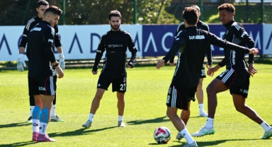 Beşiktaş'ta Konyaspor maçının hazırlıkları tamamlandı