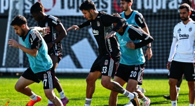 Beşiktaş'ta Rafa Silva takımla çalışmalara başladı