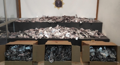 Binlerce uyuşturucu hap ele geçirildi!