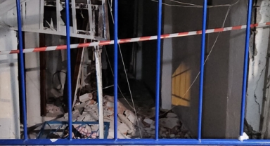 Bodrum katta mutfak tüpü patladı: 3 yaralı