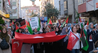 Bulancak, Filistin’e Destek İçin Meydanlarda Tek Ses Oldu!