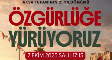 Bulancak, Filistin İçin Özgürlüğe Yürüyecek 