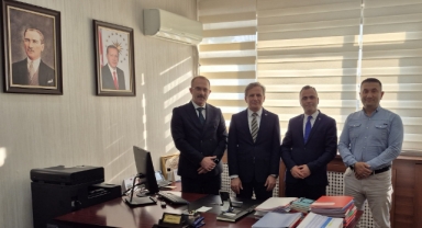 Bulancak İlçe Milli Eğitim Müdürü'nden Ankara Ziyareti