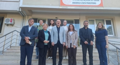 Bulancak İlçe Milli Eğitim Müdürü Şenel Bulut’tan Okul Ziyaretleri