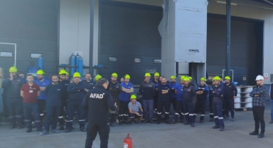 Bulancak’ta AFAD’dan Afet ve Yangın Farkındalık Eğitimi