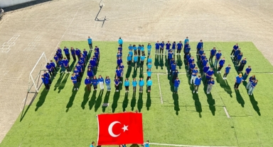 Bulancak'ta Eğitim Camiası Filistin İçin Tek Yürek, Tek Ses!